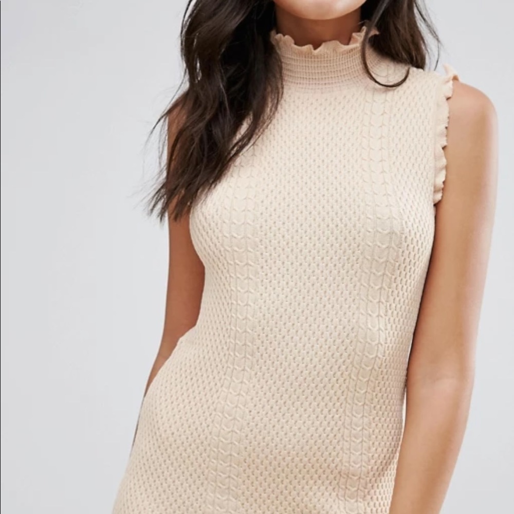 Endless Rose High Neck Bodycon Dress